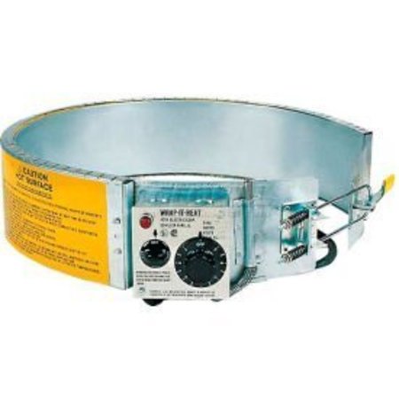 EXPO ENGINEERED Drum Heater For 55 Gallon Steel Drum, 200-400°F, 120V TRX-55-H-120